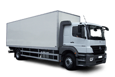 Car Hire Dudley - 18 Tonne Box Truck - Truck hire Dudley