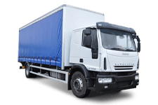 Car Hire Dudley - 18 Tonne Curtain Side Truck - Truck hire Dudley