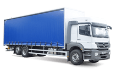 Car Hire Dudley - 26 Tonne Curtain Side Truck - Truck hire Dudley