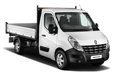Car Hire Dudley - 3.5 Tonne Tipper Transit - Van hire Dudley