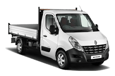 Car Hire Dudley - 3.5 Tonne Tipper Transit Truck - Truck hire Dudley