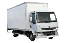 Car Hire Dudley - 7.5 Tonne Box Truck With Tail Lift - Truck hire Dudley