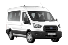 Car Hire Dudley - Ford Minibus 12 Seater - Minibus hire Dudley