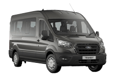 Car Hire Dudley - Ford Minibus 15 Seater - Minibus hire Dudley
