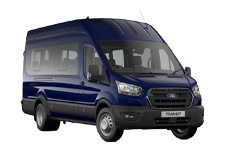 Car Hire Dudley - Ford Minibus 17 Seater - Minibus hire Dudley