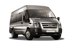 Car Hire Dudley - Ford Minibus LITE 17 Seater (no D1) - Minibus hire Dudley