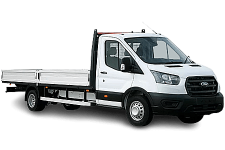 Car Hire Dudley - Ford Transit Dropside Van - Van hire Dudley