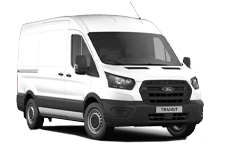 Car Hire Dudley - Ford Transit SWB - Van hire Dudley