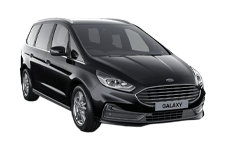 Car Hire Dudley - Galaxy 7 Seater Automatic - Minibus hire Dudley
